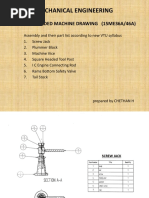 Computer Aided Machine Drawing