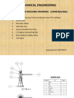 Computer Aided Machine Drawing