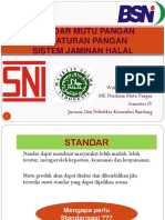 Standar Mutu Pamgan