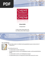 IV Insertion Checklist Competency | PDF | Intravenous Therapy | Health ...