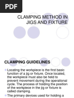 Clamping Method in Jigs and Fixture