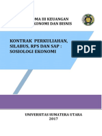 Sosiolgi Ekonomi PDF