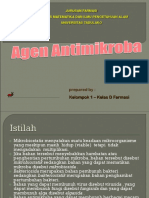 Agen Antimikroba