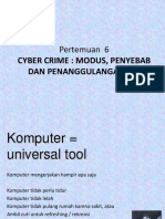 Pertemuan 6