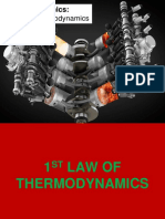 Law of Thermodynamics