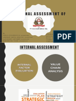 Internal Assesment - HM Sampoerna