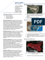 Resolución de Las Imágenes Satélite