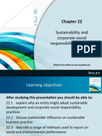 Sustainability and Corporate Social Responsibility Reporting
