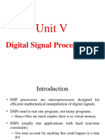 Unit 5 DSP System