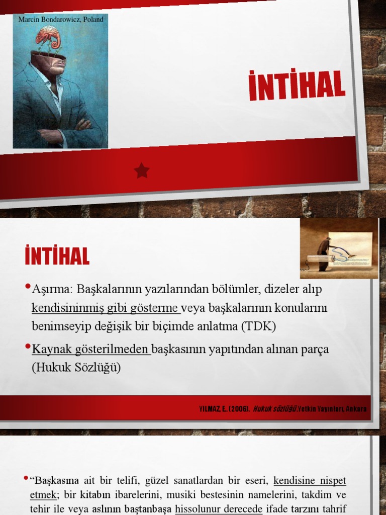 İNTİHAL | PDF