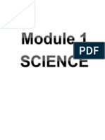 Science Module - Docx Version 1