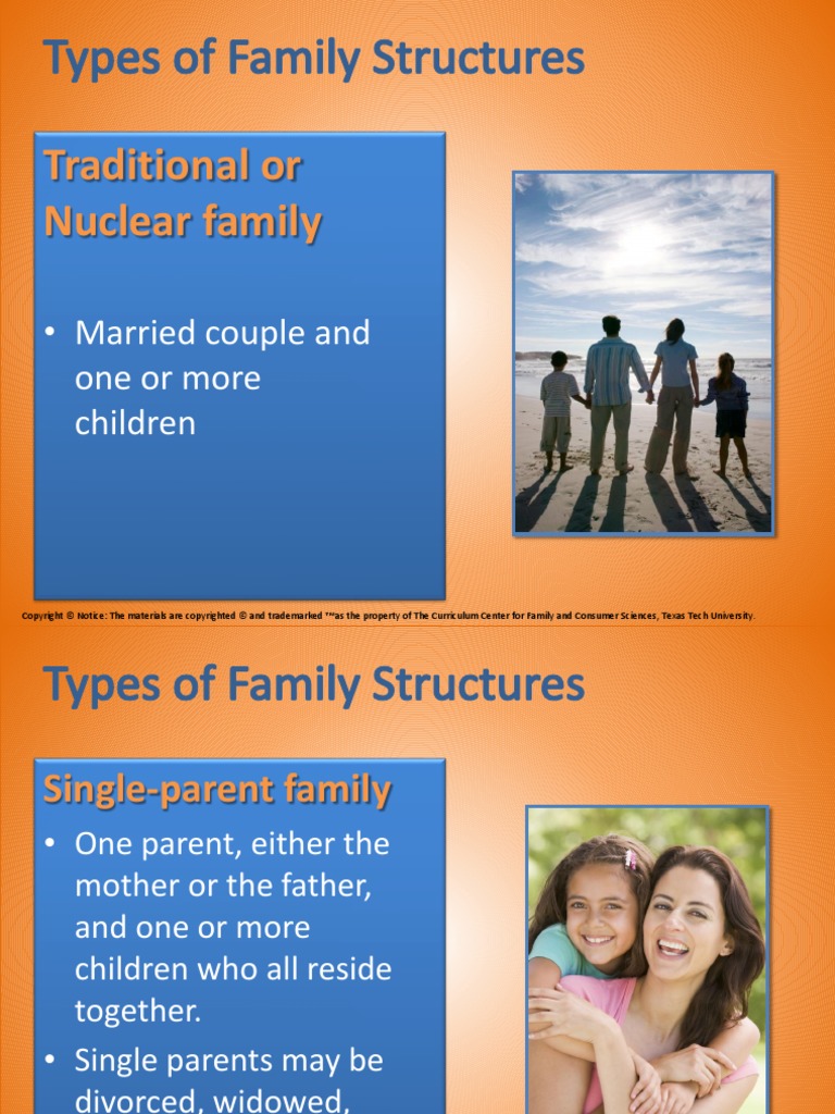 Types of family structures pdf