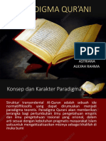 Paradigma Qur'Ani