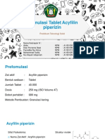 Formulasi Tablet - ACEFYLIN WPS Office