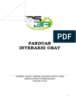 Panduan Interaksi Obat