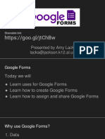 Google Forms