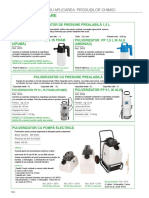 Aparat PT Aplicarea Produsilor Chimici