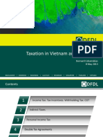 Taxation Between Vietnam and Myanmar