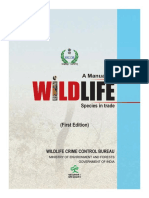 Wildlife Crime Control Bureau Identification Manual