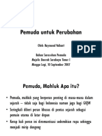 Pemuda Untuk Perubahan