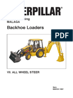 Service Training: Backhoe Loaders All Wheel Steer