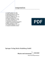 Scientific Computation: Springer-Verlag Berlin Heidelberg GMBH