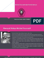Theori Dasar Michel Foucault Dan Pemikirannya