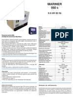 Mariner 560 S CBU Esp MGNA