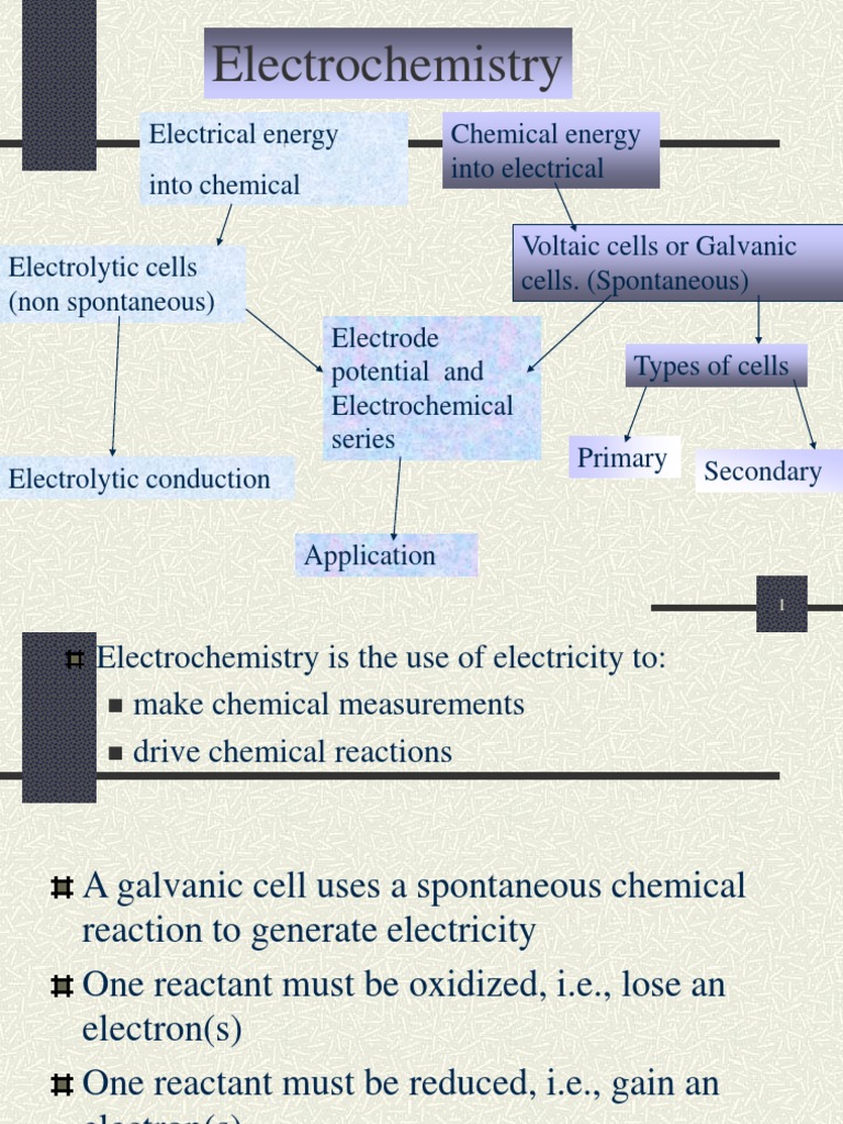 Basics of Electrochemistry PDF Electrochemistry Redox