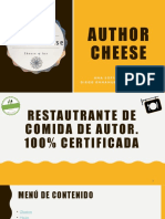Author Cheese Presentación