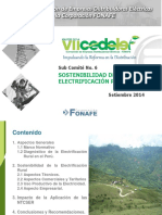 Electrificacion Rural Sostenible