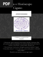 HOROSCOPO CIGANO