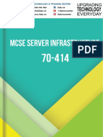 Triển Khai Hệ Thống Mạng Windows Server 2012 Nâng Cao - 70-414 PDF
