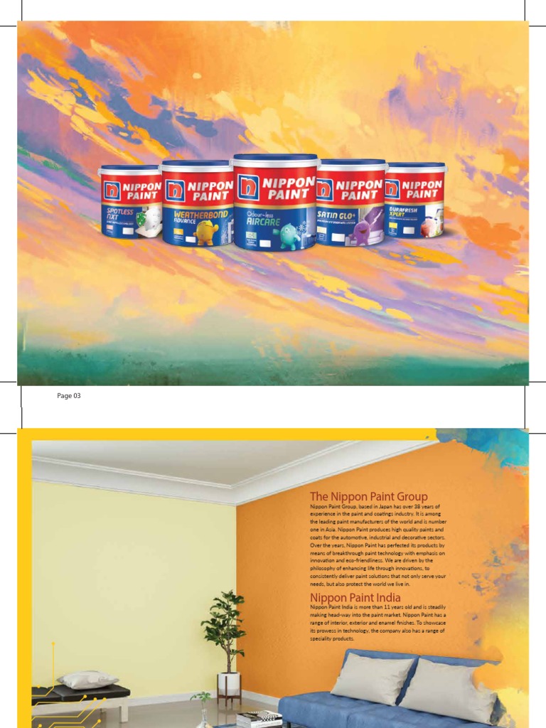 Catalog Pdf Paint Volatile Organic Compound