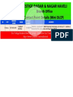 Vestige Dadar Nagar Haveli Branches - DLCP - Mini DLCP Office PDF