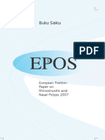 EPOS Rhinosinusitis