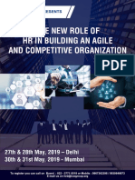 The New Role of HR in Building An Agile & Competitive Organization