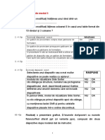 Testul de Sfarsit de Modul 51