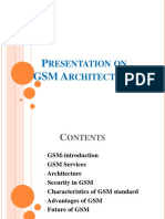 GSM Architecture: An Overview of the Global System for Mobile Communications
