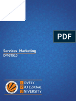 DMGT510 Services Marketing PDF