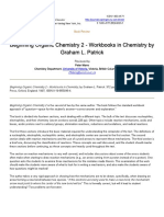 Beginning Organic Chemistry 2