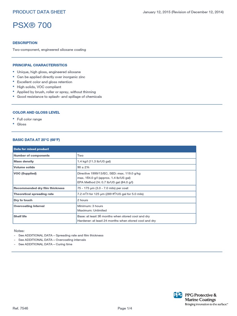 PSX 700 PDF | PDF | Paint | Patent