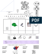 0 Fisa Sunetul Si Litera s