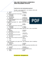 Soal UKK Fiqih Kelas 4 SD Dan MI-2 PDF