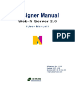 Webn 2.0 N-Designer+program+manual English r12 PDF