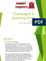 Champagne & Sparkling Wine: By:-Deepak To:-Mr. Janak Subramaniam