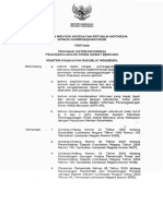 Kepmenkes - No 064 - 2006 - Pedoman Sistem Informasi Penanggulangan Bencana