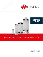 Advanced Brazed Plate Heat Exchangers