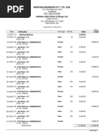 Nirupam Engineers Pvt. Ltd. GZB.: Particulars Credit Debit Opening Balance 9,440.00