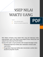 Konsep Nilai Waktu Uang